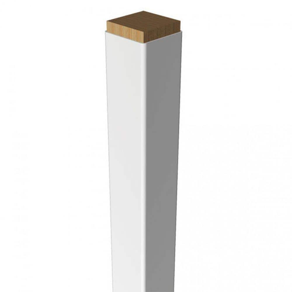 RDI 4 in. x 4 in. x 45 in. Vinyl Post Sleeve – PROARB