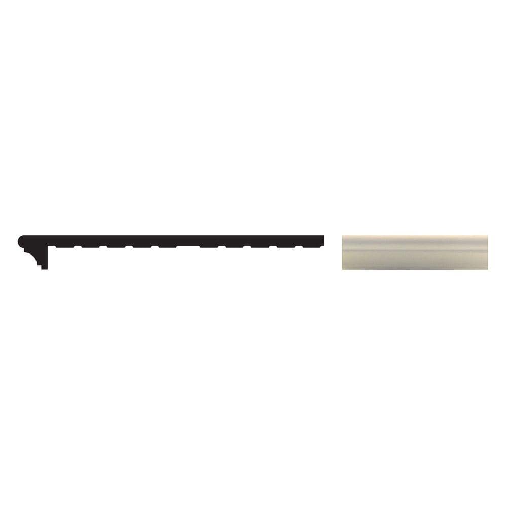 Sill-Rite Standard Classic 8 in. x 96 in. x 1 in. White Vinyl Window S ...