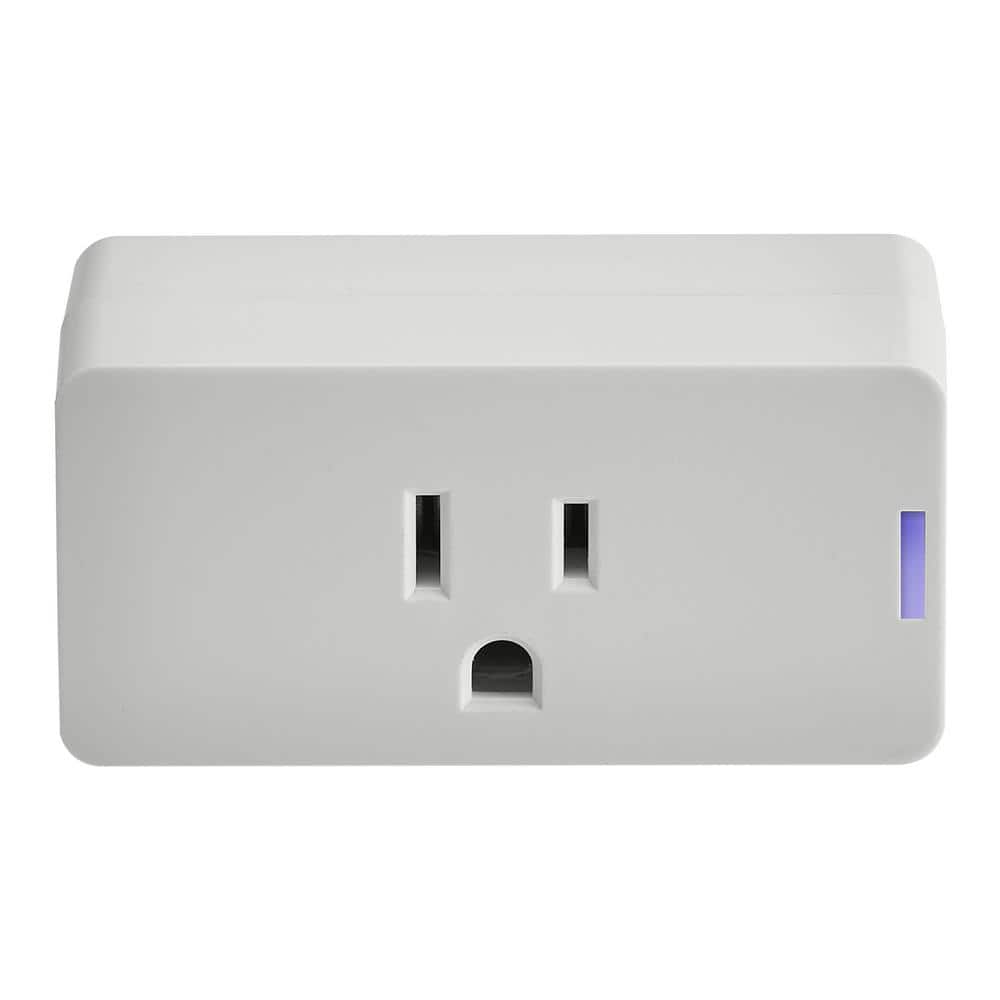 TORK Smart Plug Indoor Wi-Fi 3-Prong Single Outlet Plug Alexa/Asst Com ...