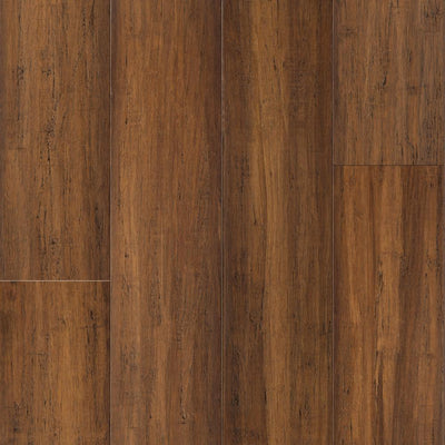 CALI BAMBOO Bourbon Barrel 9/16 in. T x 5.11 in. W x 72 in. L Solid Wide TG Bamboo Flooring (25.60 sq. ft/case) - Super Arbor