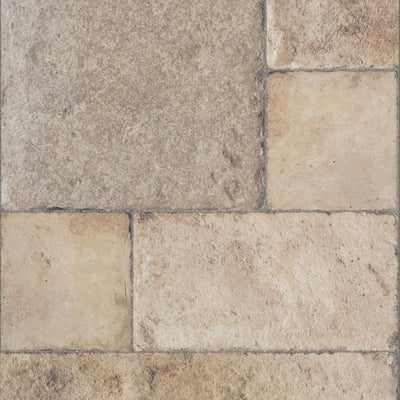 Innovations Tuscan Stone Sand 8 mm Thick x 15-1/2 in. Wide x 46-2/5 in. Length Click Lock Laminate Flooring (20.02 sq. ft. / case) - Super Arbor
