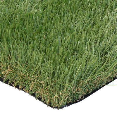 TrafficMaster Premium Landscape 7.5 ft. x 13 ft. Artificial Grass - Super Arbor