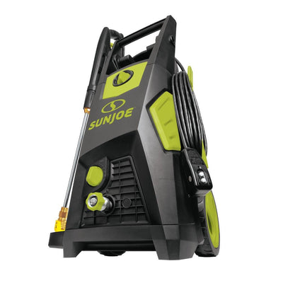 Sun Joe 2300 Max PSI 1.48 GPM Brushless Induction Electric Pressure Washer with Brass Hose Connector - Super Arbor