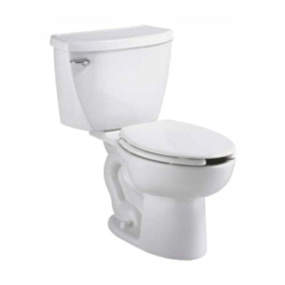 Cadet FloWise Tall Height Pressure-Assisted 2-piece 1.1 GPF Elongated Toilet in White, Seat Not Included - Super Arbor