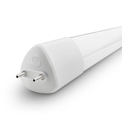 toggled 8-Watt 24 in. Linear Dimmable T8 LED Tube Light Bulb Soft White (3000K) (1-Bulb) - Super Arbor