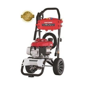 CRAFTSMAN 3200 PSI 2.4-Gallon-GPM Cold Water Gas Pressure Washer with Honda Engine CARB - Super Arbor