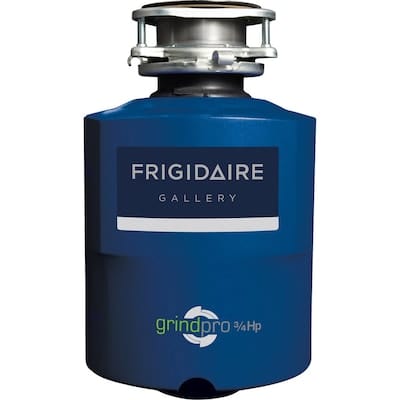 Frigidaire Gallery 3/4-HP Continuous Feed Noise Insulation Garbage Disposal