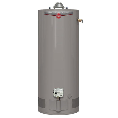 Performance Plus 40 Gal. Short 9-Year 38,000 BTU Natural Gas Tank Water Heater - Super Arbor