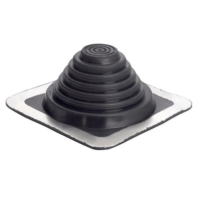 Master Flash 11 in. x 11 in. Vent Pipe Roof Flashing with 4 in. - 8-1/4 in. Adjustable Diameter - Super Arbor