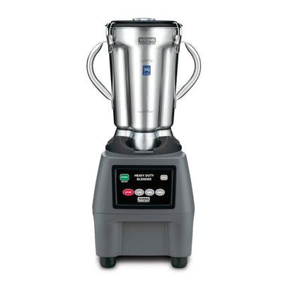 CB15 128 oz. 3-Speed Grey Blender with 3.75 HP and Electronic Touchpad Controls - Super Arbor