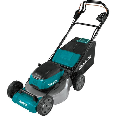 Makita 21 in. 18-Volt X2 (36V) LXT Lithium-Ion Cordless Walk Behind Self Propelled Lawn Mower, Tool Only - Super Arbor