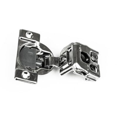 105-Degree 1-5/16 in. (35 mm) Overlay Soft Close Face Frame Cabinet Hinges with Installation Screws (15-Pairs) - Super Arbor