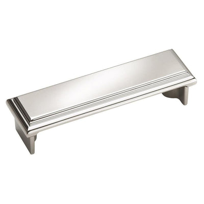 Manor 3 in (76 mm) Center-to-Center Polished Chrome Cabinet Drawer Cup Pull - Super Arbor