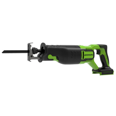 24-Volt Brushless Reciprocating Saw (Tool Only) - Super Arbor