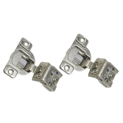 1-1/4 in. Overlay (35 mm) 110-Degree Soft-Close Face Frame Cabinet Hinge (12-Pair) - Super Arbor