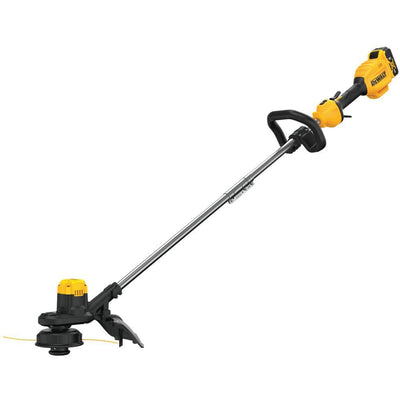 DEWALT 13 in. 20V Max Lithium-Ion Cordless String Trimmer with (1) 4.0Ah Battery and Charger Included - Super Arbor