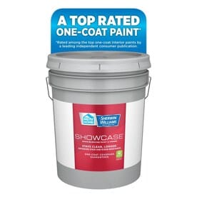 HGTV HOME by Sherwin-Williams Showcase Ultra White/Base A Flat Acrylic Tintable Paint (Actual Net Contents: 620-fl oz) - Super Arbor