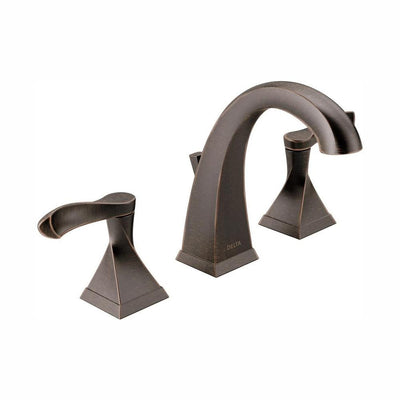 Everly 8 in. Widespread 2-Handle Bathroom Faucet in Venetian Bronze - Super Arbor