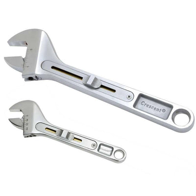 6 in. and 10 in. Rapid Slide Adjustable Wrench Set (2-Piece) - Super Arbor