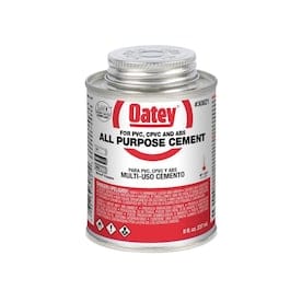 Oatey 8-fl oz All-Purpose Cement - Super Arbor