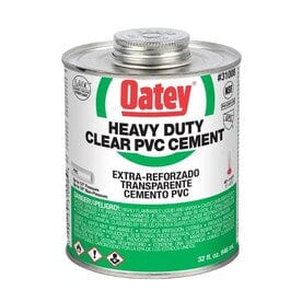 Oatey 32-fl oz PVC Cement - Super Arbor