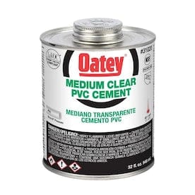 Oatey 32-fl oz PVC Cement - Super Arbor