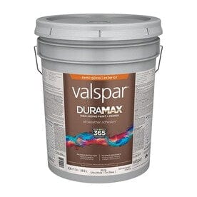 Valspar Duramax Base 1 Semi-Gloss Exterior Tintable Paint (Actual Net Contents: 630-fl oz) - Super Arbor