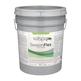 Valspar SeasonFlex Base 1 Satin Exterior Tintable Paint (Actual Net Contents: 630-fl oz) - Super Arbor