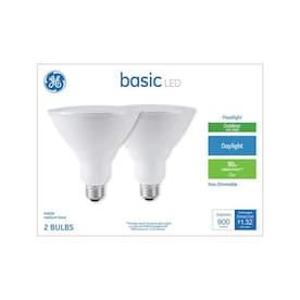 GE Basic 90-Watt EQ PAR38 Daylight LED Light Bulb (2-Pack) - Hardwarestore Delivery