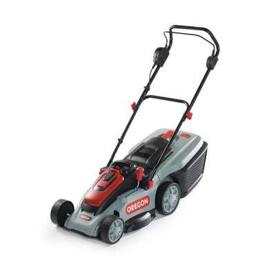 Oregon 16 in. 40-Volt Brushless Lithium-Ion Cordless Battery Walk Behind Push Lawn Mower - Battery and Charger Not Included - Super Arbor