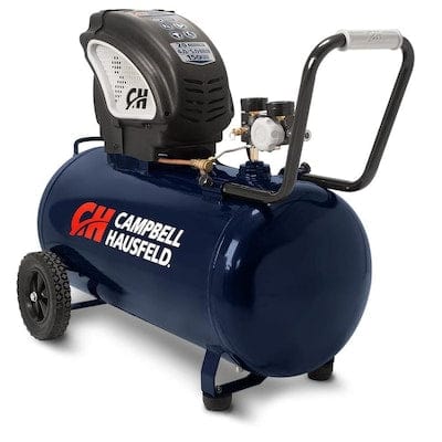 Campbell Hausfeld 20-Gallon Single Stage Portable Electric Horizontal Air Compressor