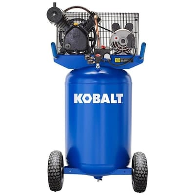 Kobalt KOBALT 30-Gallon Two Stage Portable Electric Vertical Air Compressor