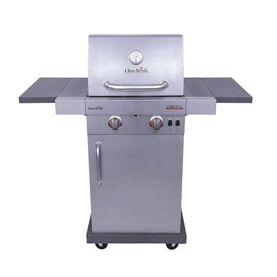 Char-Broil Commercial Stainless Steel 2-Burner Liquid Propane and Natural Gas Infrared Gas Grill - Super Arbor