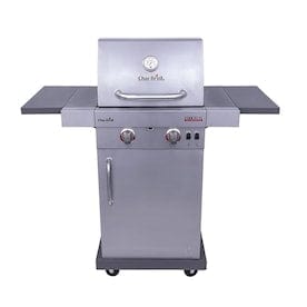 Char-Broil Commercial Stainless Steel 2 Liquid Propane and Natural Gas Infrared Gas Grill - Super Arbor
