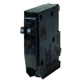 Square D QO 20-Amp 1-Pole Tandem Circuit Breaker - Hardwarestore Delivery