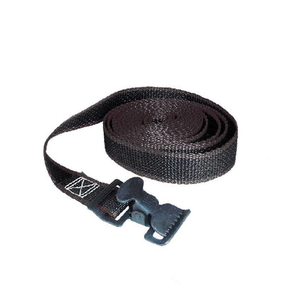 12 ft. x 1 in. x 30 lbs. Lashing Strap with Metal Buckle - Super Arbor