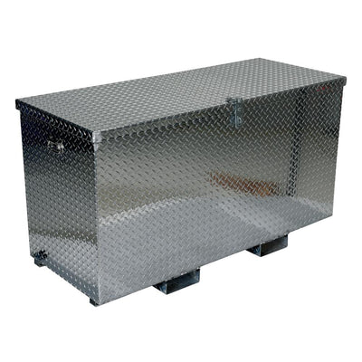 36 in. x 60 in. Aluminum Portable Tool Box with Fork Pockets - Super Arbor