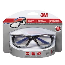 3M Gasket Safety Glasses Safety Glasses - Super Arbor