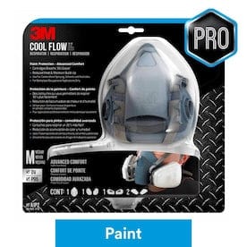 3M Reusable Painting Valved Safety Mask - Super Arbor