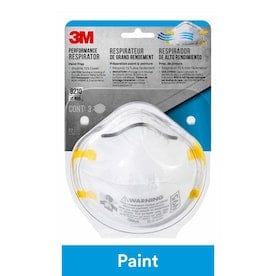 3M 3-Pack Disposable Sanding and Fiberglass Safety Mask - Super Arbor