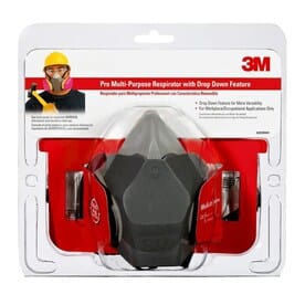 3M Reusable All-Purpose Valved Safety Mask - Super Arbor