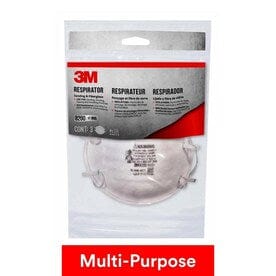 3M 3-Pack Disposable Painting; Sanding and Fiberglass Safety Masks - Super Arbor