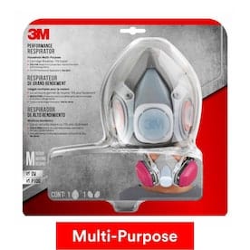 3M Reusable All-Purpose Valved Safety Mask - Super Arbor
