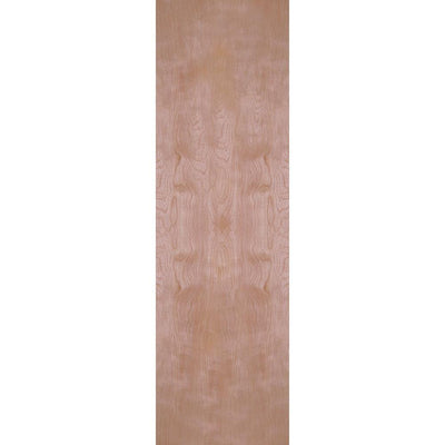 24 in. x 80 in. Smooth Flush Hardwood Hollow Core Birch Veneer Composite Interior Door Slab - Super Arbor