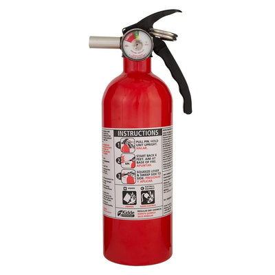 5-B:C Rated Disposable Fire Extinguisher - Super Arbor