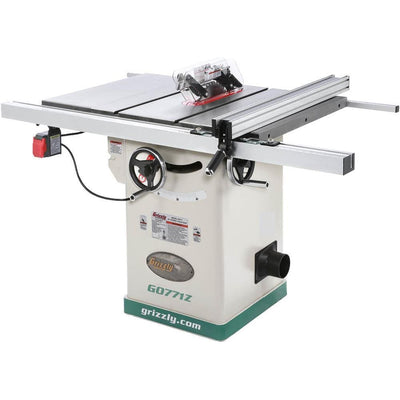 10 in. 2 HP 120-Volt Hybrid Table Saw with T-Shaped Fence - Super Arbor