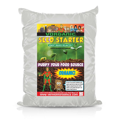 Vermont Organics Reclamation Soil 2 cu. ft. Organic Seed Starter - Super Arbor