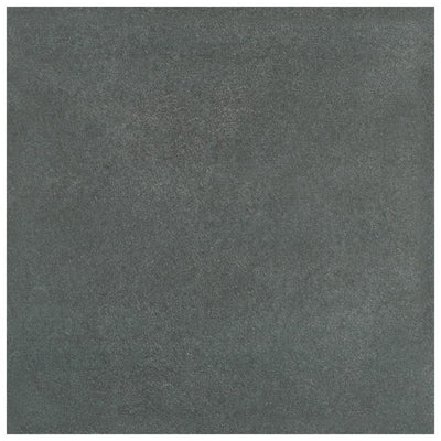 Merola Tile Twenties Black 7-3/4"x7-3/4" Ceramic F/W Tile - Super Arbor