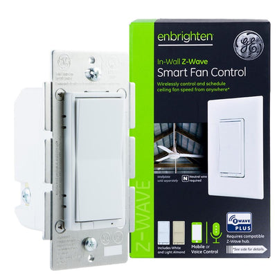 GE Enbrighten Z-Wave Plus In-Wall Smart Fan Control - Super Arbor
