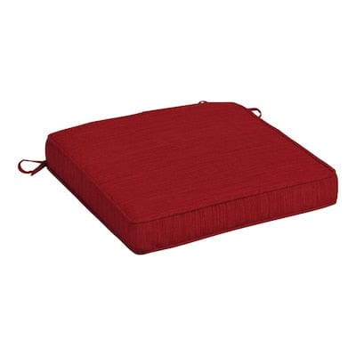 allen + roth Cherry Red Seat Pad